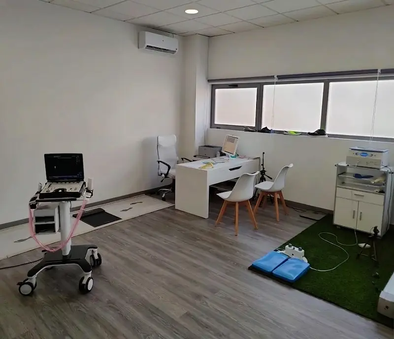 Sala de readaptación en Umbrete Sport